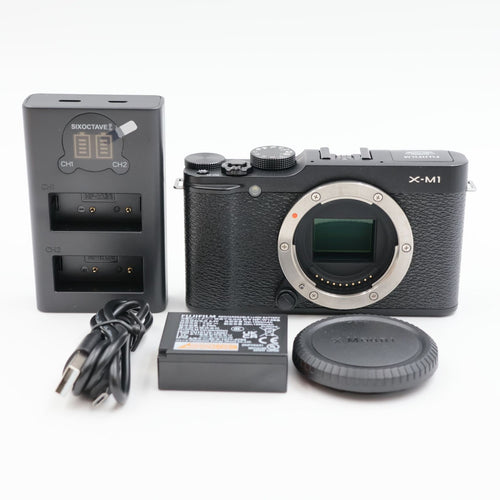 Fujifilm Mirrorless Interchangeable Lips X-M1