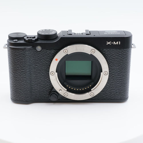 Fujifilm Mirrorless Interchangeable Lips X-M1