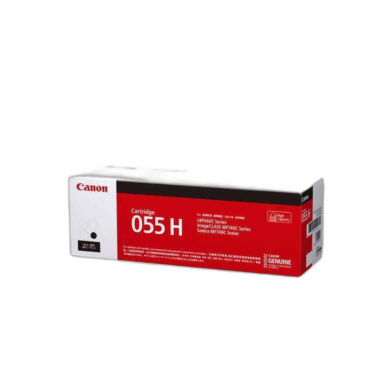 Canon Toner Cartridge Crg-055Hblk