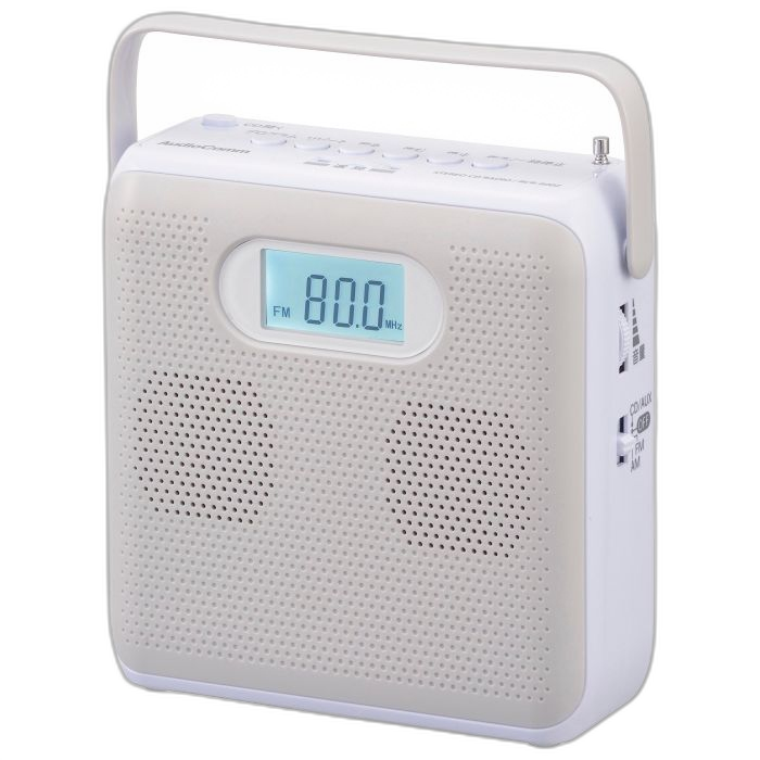 Radio And Boombox 3 Ohm Cd 2 4 Fm Rcr-600Z-H