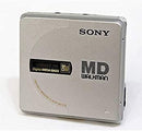 Portable Md Player Sony Mz-E35-S Mdlp