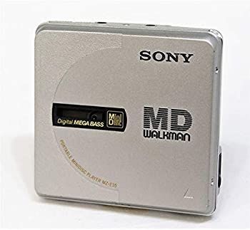 Portable Md Player Sony Mz-E35-S Mdlp