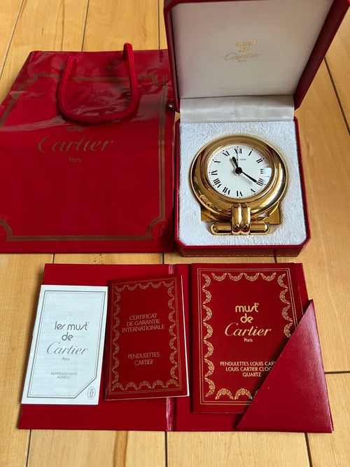 Cartier Clocks