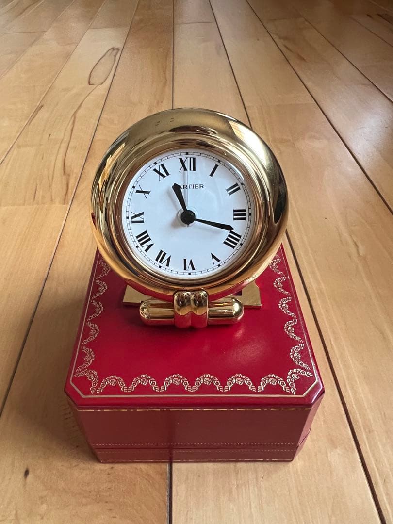 Cartier Clocks
