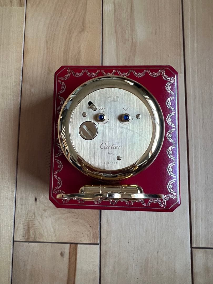 Cartier Clocks