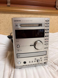 Onkyo Mini Component Systems Fr-155A Cd/Md