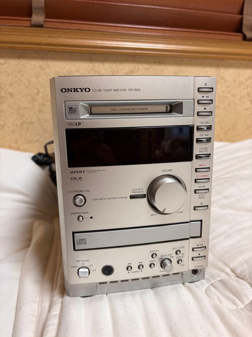 Onkyo Mini -Component Fr-155A Cd/Md