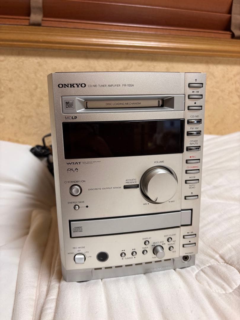 Onkyo Mini -Component Fr-155A Cd/Md