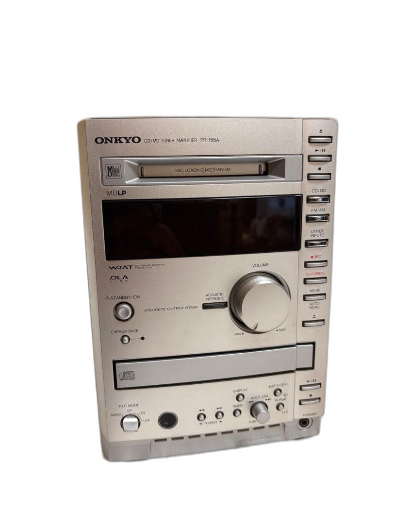Onkyo Mini -Component Fr-155A Cd/Md