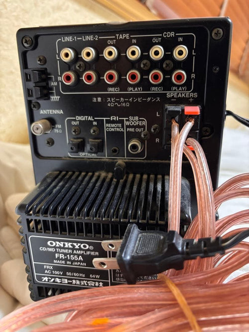Onkyo Mini -Component Fr-155A Cd/Md