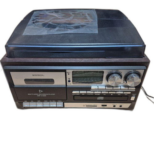 Wintech Record Player Body Krp-310Ms