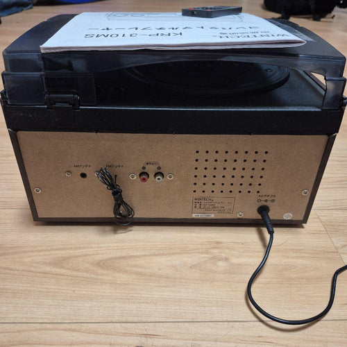 Wintech Record Player Body Krp-310Ms