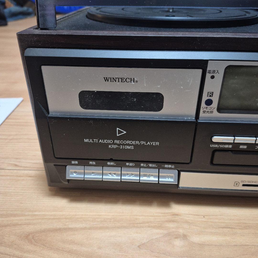 Wintech Record Player Body Krp-310Ms