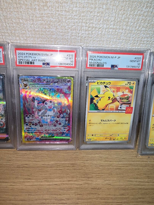 Pok Mon Trading Card Game Psa10 5
