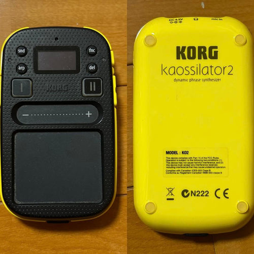 Korg Samplers Kaossilator 2