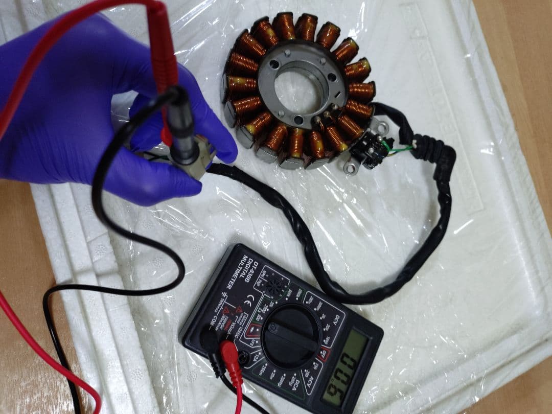 Yamaha Engine Cooling Yzf R25 2016 Rg10J 1 Km