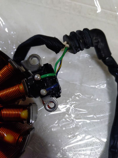 Yamaha Engine Cooling Yzf R25 2016 Rg10J 1 Km