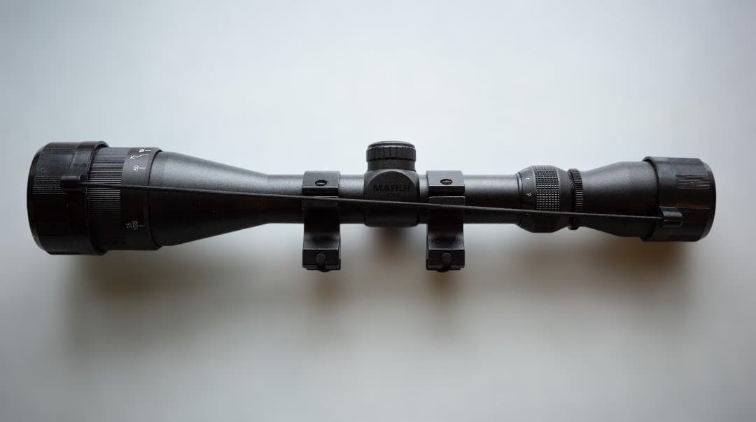 Tokyo Marui Site (Optical Equipment) Vsr-10 G-Spec Scope 3-9X