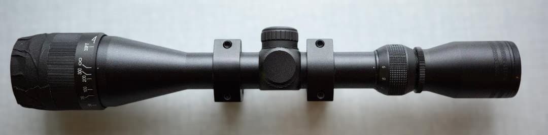 Tokyo Marui Site (Optical Equipment) Vsr-10 G-Spec Scope 3-9X
