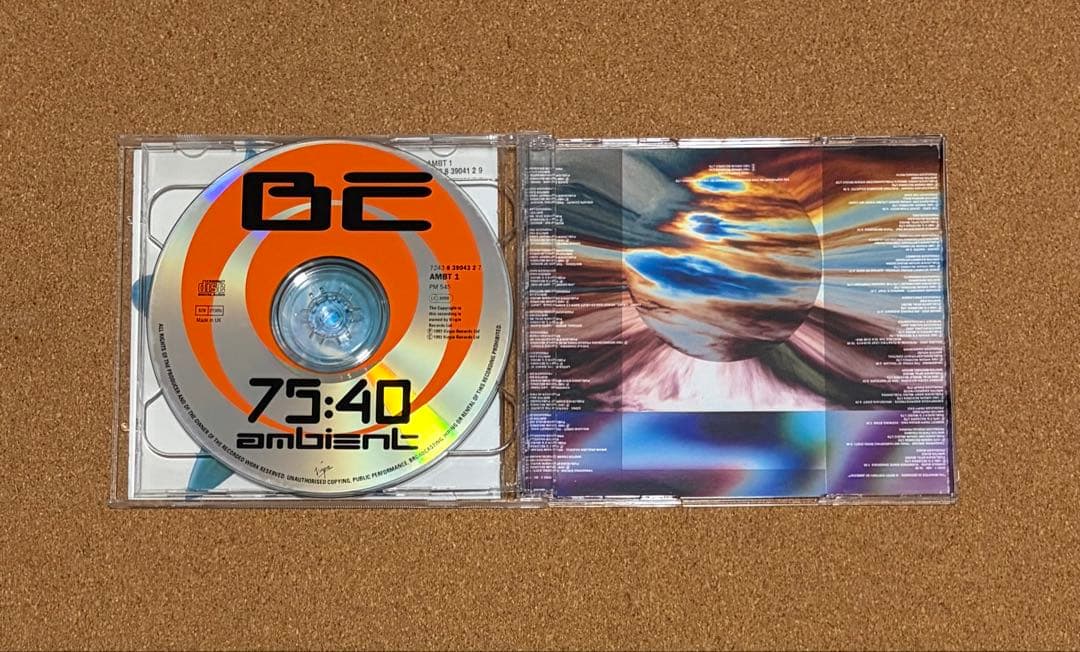 Overseas Music A Brief History Of Ambient Vol.1 2 3