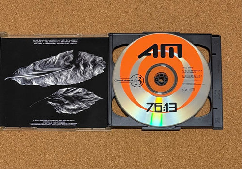 Overseas Music A Brief History Of Ambient Vol.1 2 3