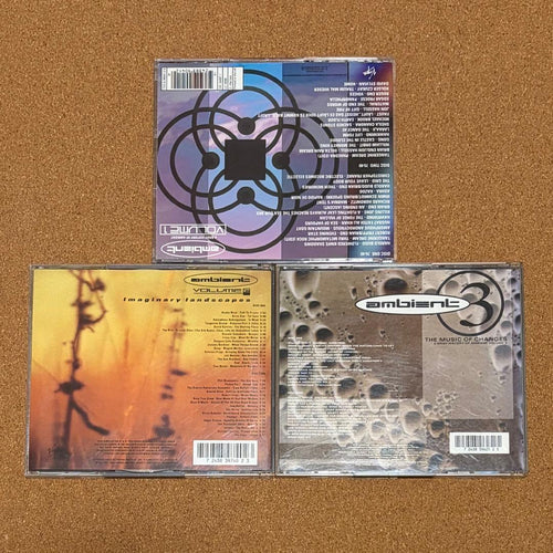 Overseas Music A Brief History Of Ambient Vol.1 2 3