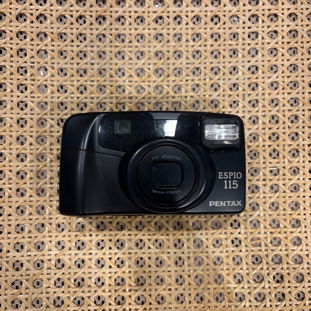 Pentax Compact Cameras (Film) Espio 115