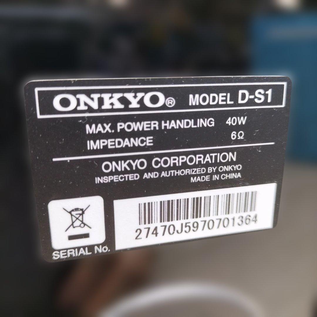 Onkyo Other Model D-S1