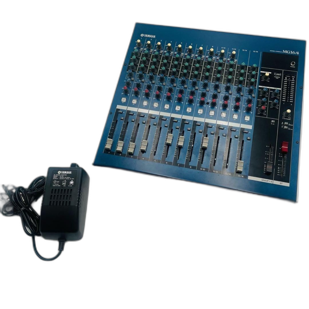 Dj Mixer Yamaha Mg166Cx