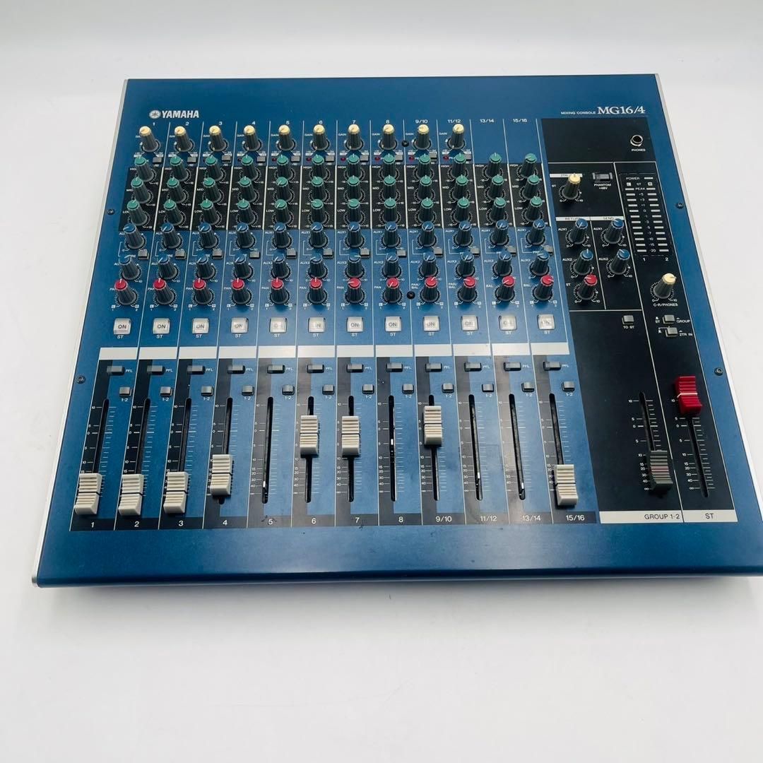Dj Mixer Yamaha Mg166Cx