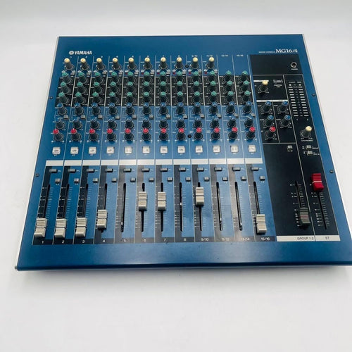 Dj Mixer Yamaha Mg166Cx