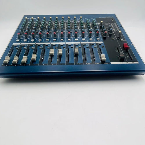 Dj Mixer Yamaha Mg166Cx