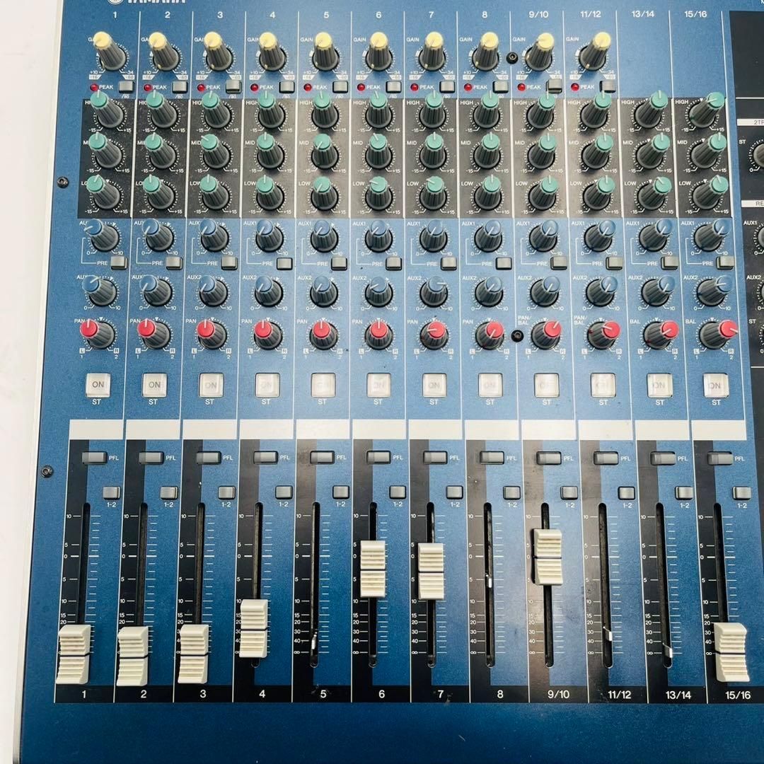 Dj Mixer Yamaha Mg166Cx