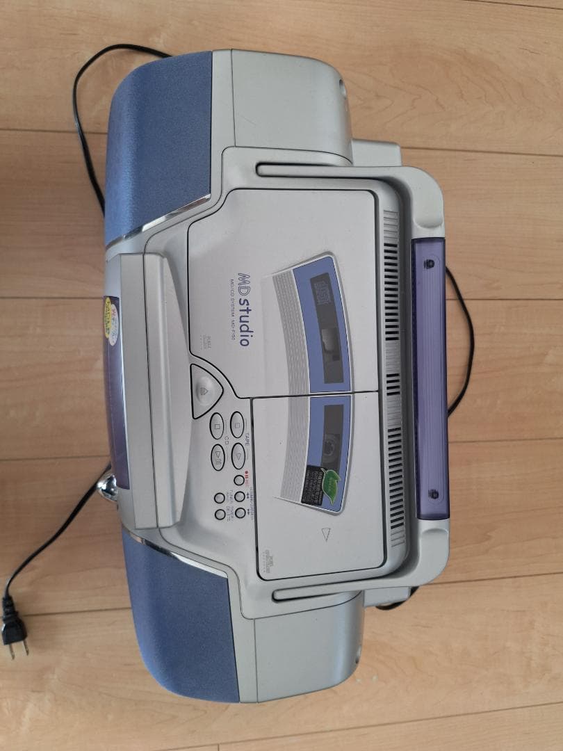 Sharp Cd Md Cassette Deck Studio Mdlp