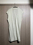 Rick Owens Tank Tops Sleeveless Dylan Tee Xl Pearl