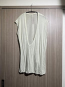 Rick Owens Tank Tops Sleeveless Dylan Tee Xl Pearl