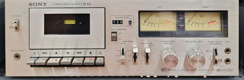 Sony Cd Md Cassette Deck Tc-K4