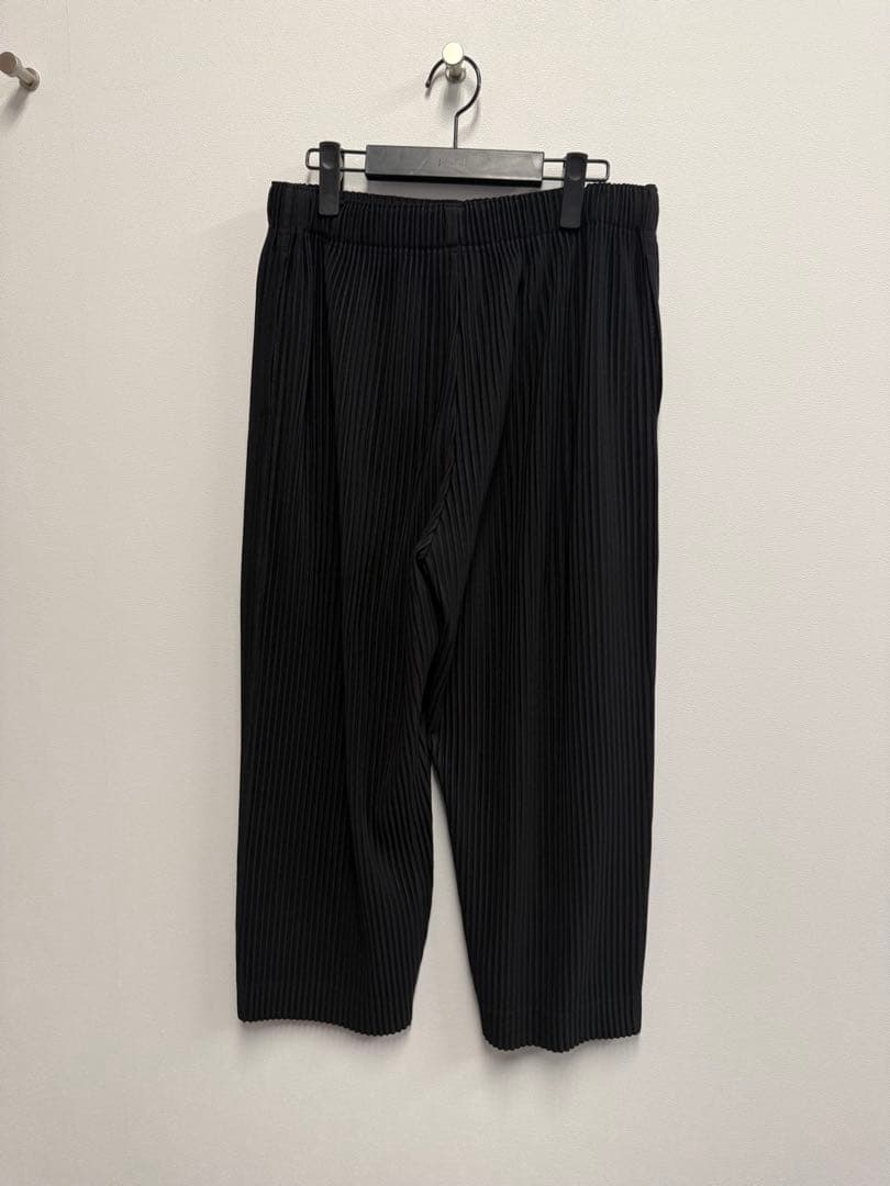 Homme Plisse Issey Miyake Slacks Pliss Size3