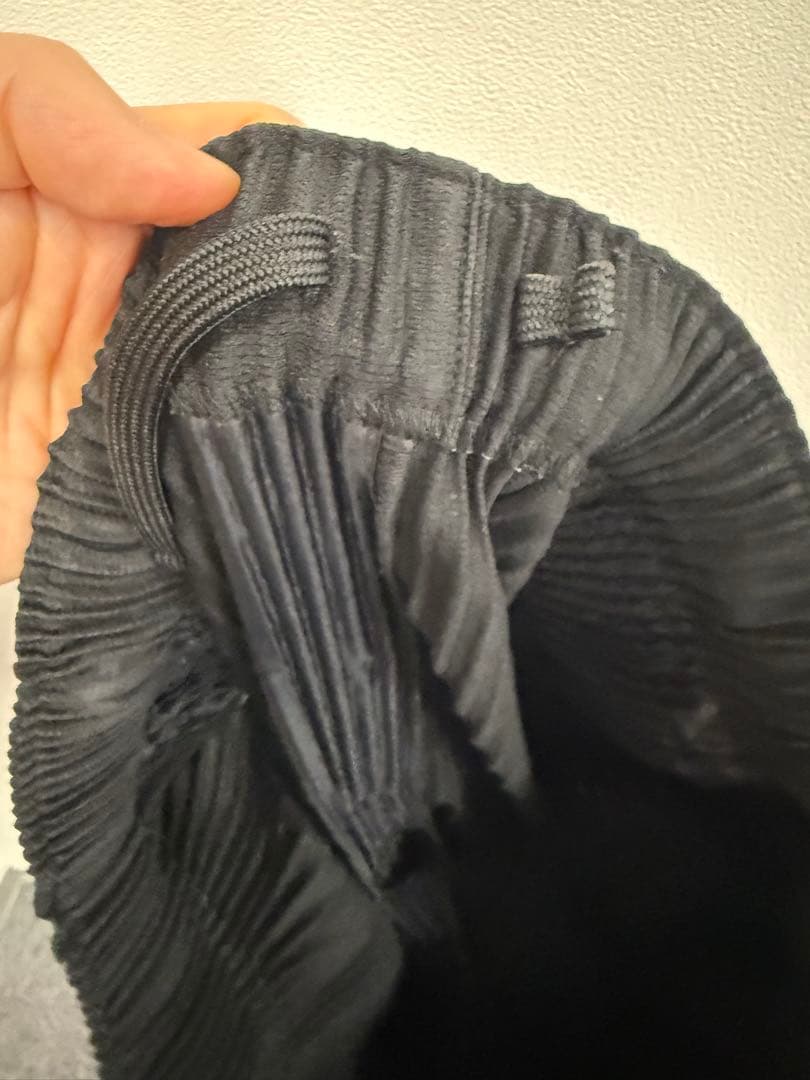 Homme Plisse Issey Miyake Slacks Pliss Size3