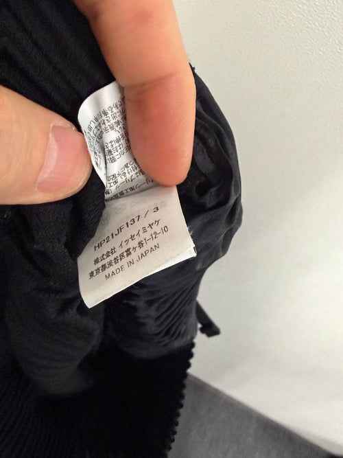 Homme Plisse Issey Miyake Slacks Pliss Size3