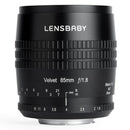 Others Lensbaby Velvet( 85 F