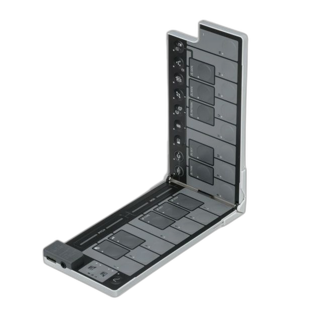 Midi Keyboard Pad Korg 25 Nanokey Fold Wh
