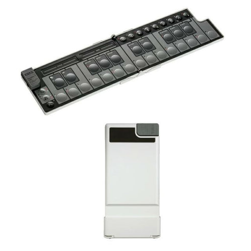Midi Keyboard Pad Korg 25 Nanokey Fold Wh