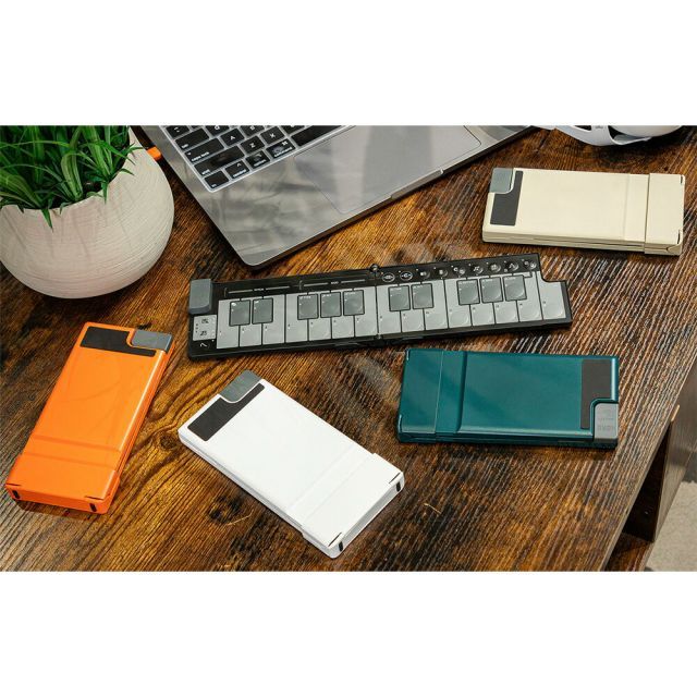 Midi Keyboard Pad Korg 25 Nanokey Fold Wh