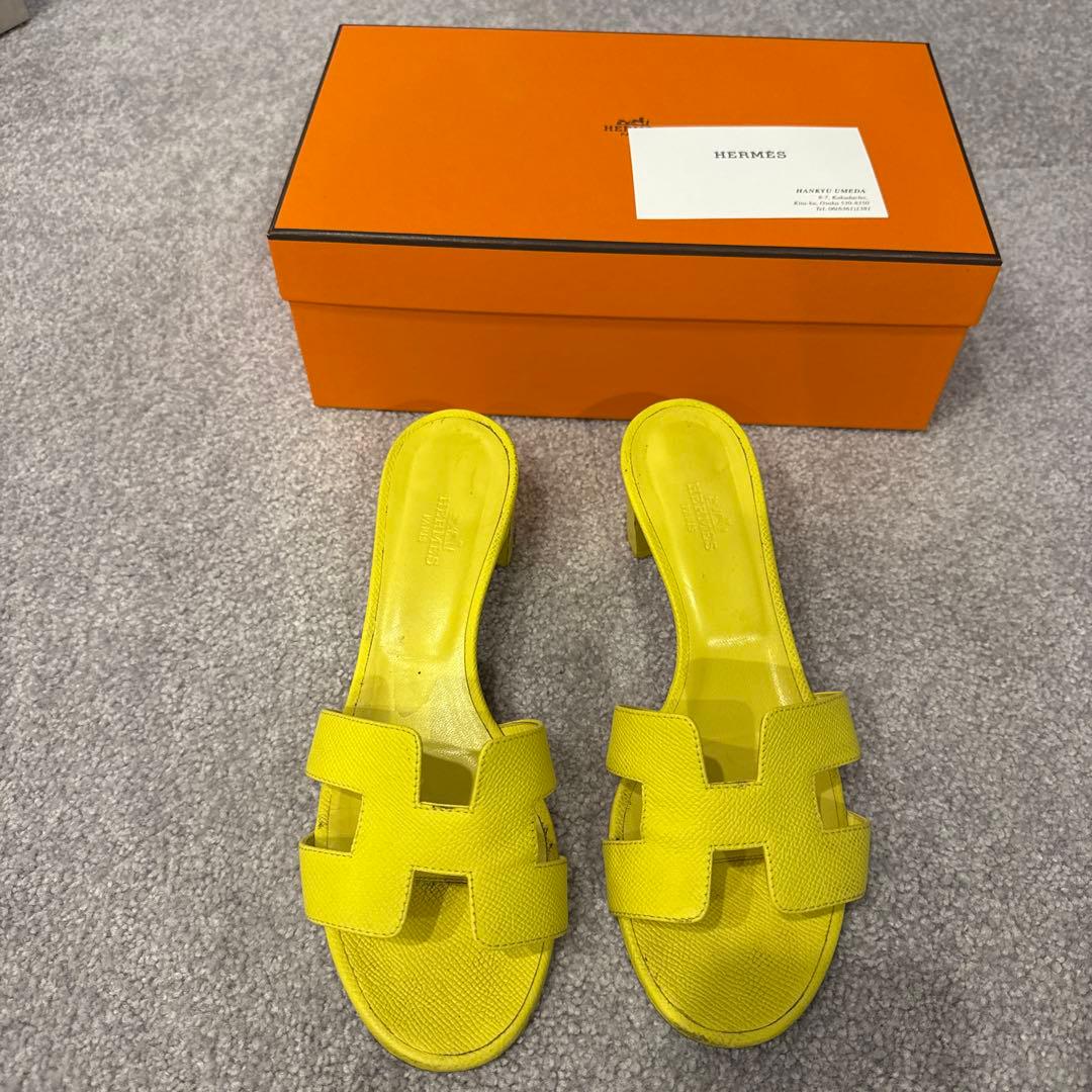 Hermes Mules 37
