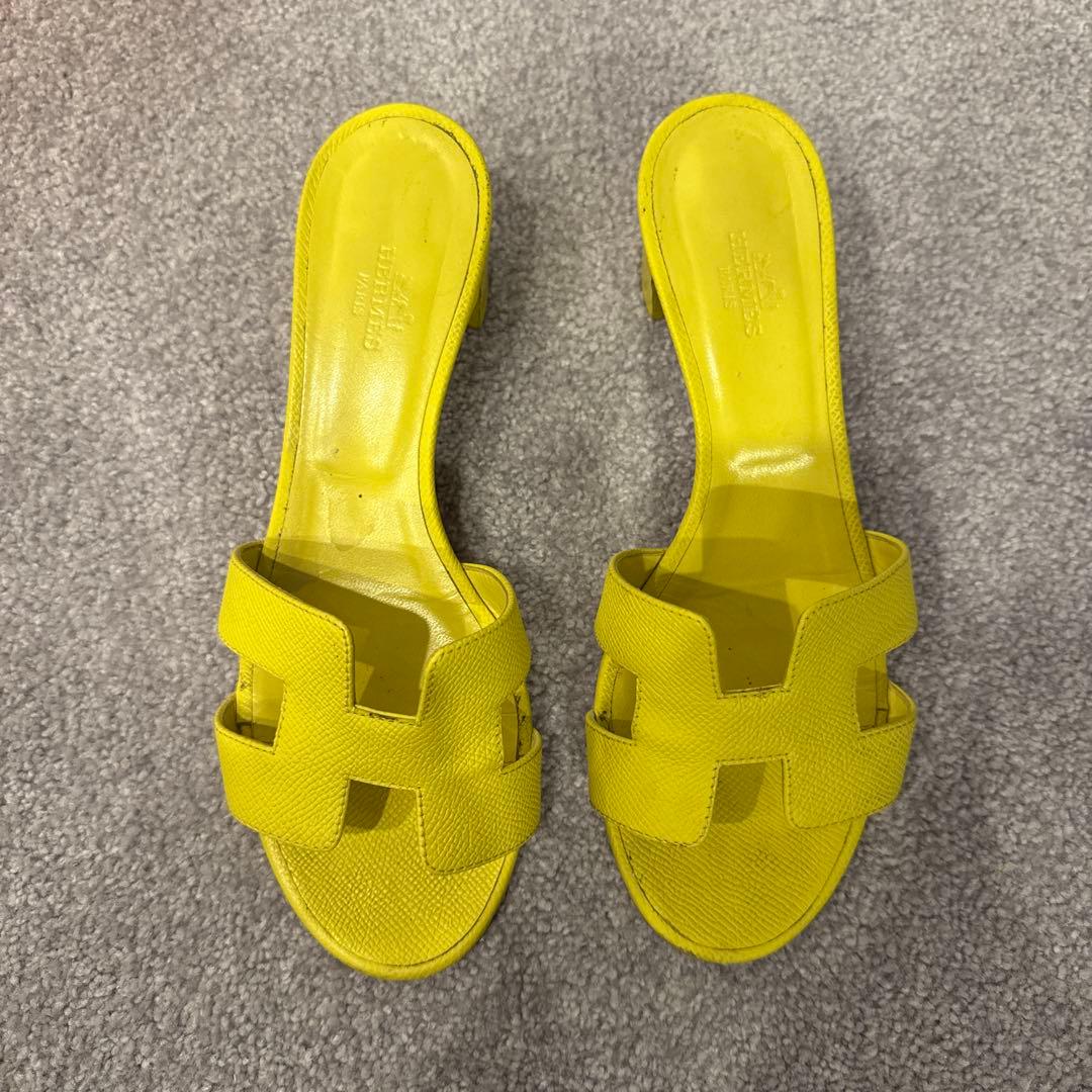 Hermes Mules 37