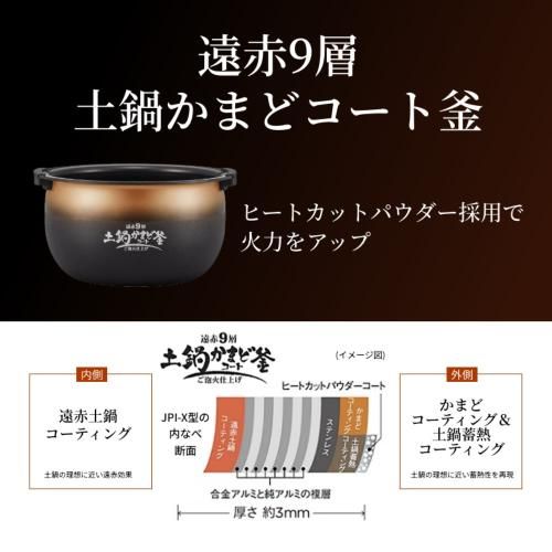 Rice Cooker Ih Jpi-X100Kx [5.5