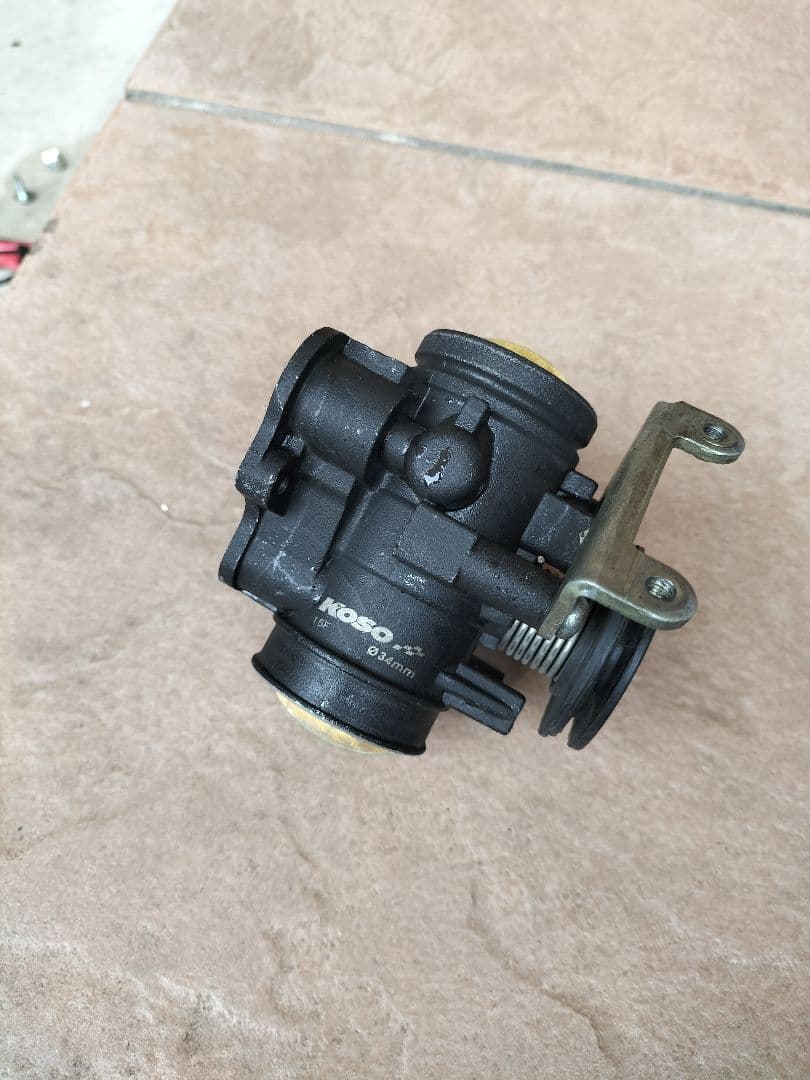 Carburetor Fuel Injection X 2 /3 Koso 34