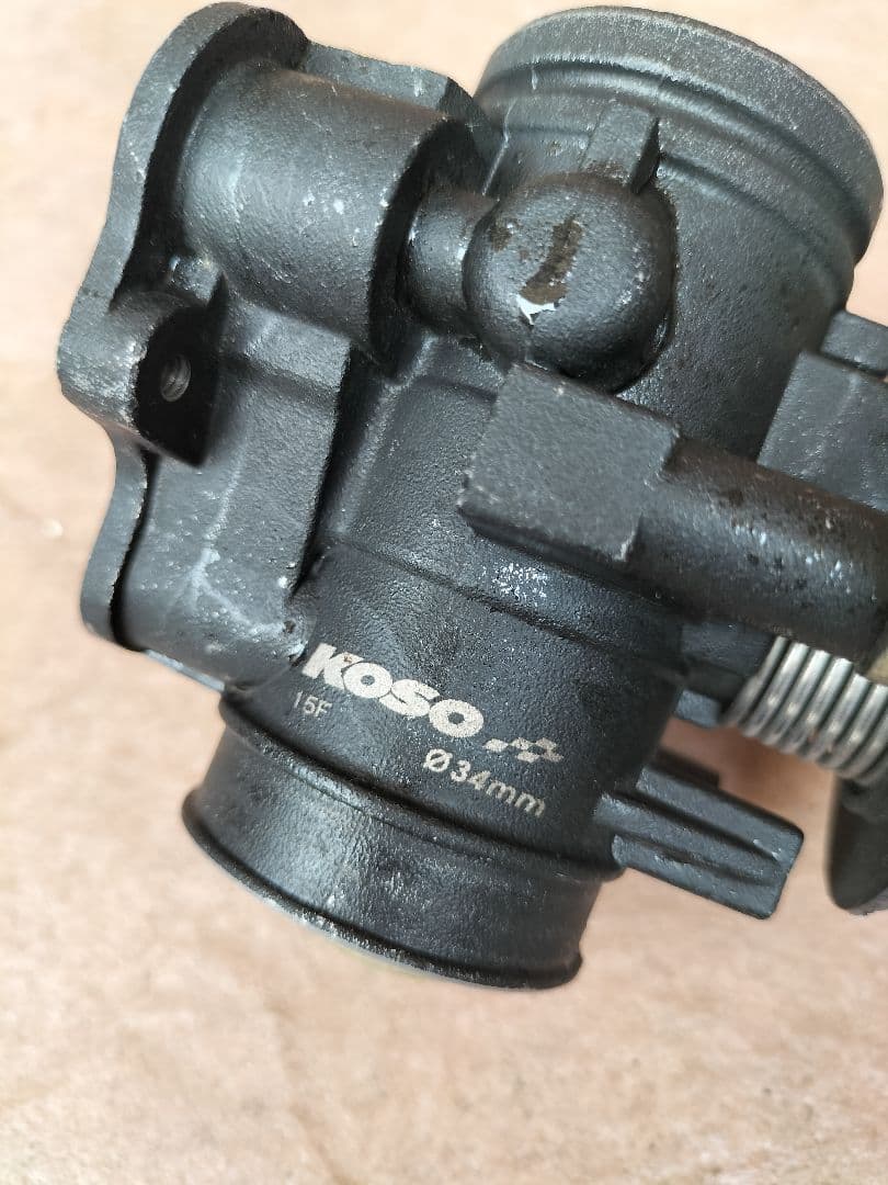 Carburetor Fuel Injection X 2 /3 Koso 34