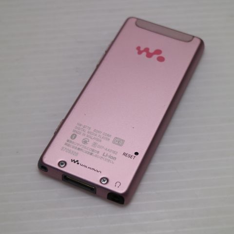 Digital Audio Player Nw-S775 Walkman Sony Ok 02000